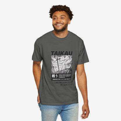 Samurai Sword Battlefield T-shirt