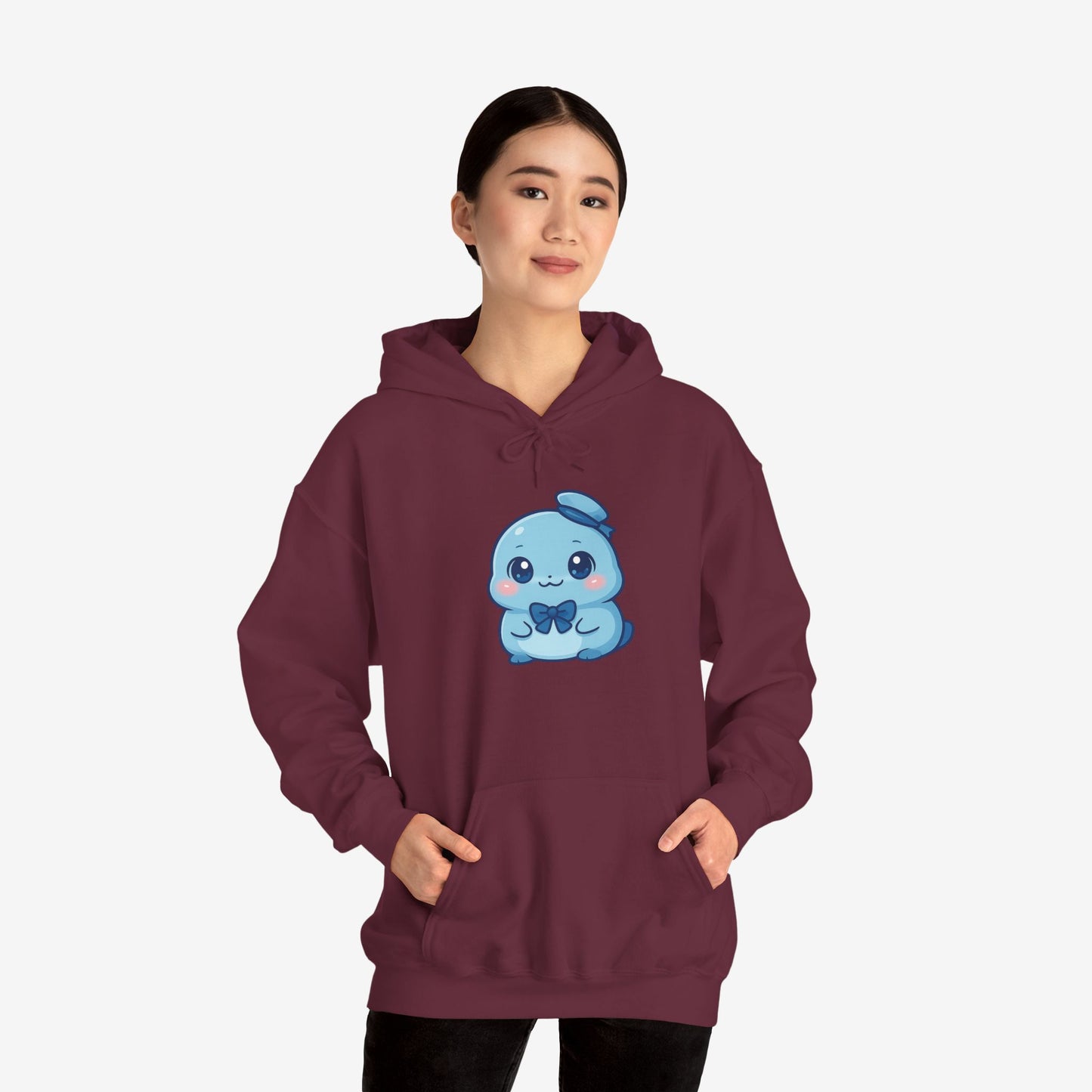 Schattige Kawaii Zeewezen Hoodie voor Dames