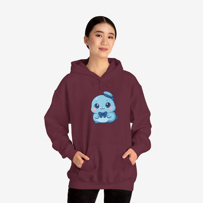 Schattige Kawaii Zeewezen Hoodie voor Dames