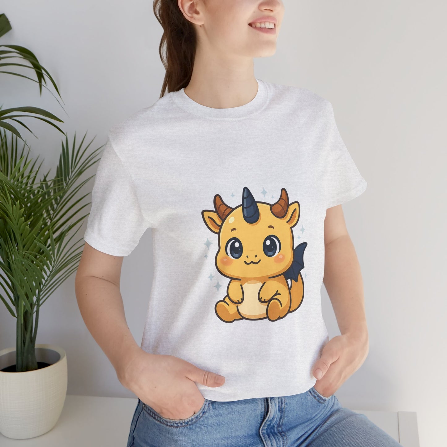 Schattig Baby Draakje T-Shirt