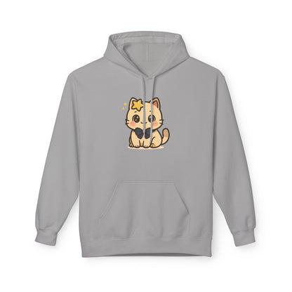 Schattige Kawaii Kat Hoodie met Sterretje