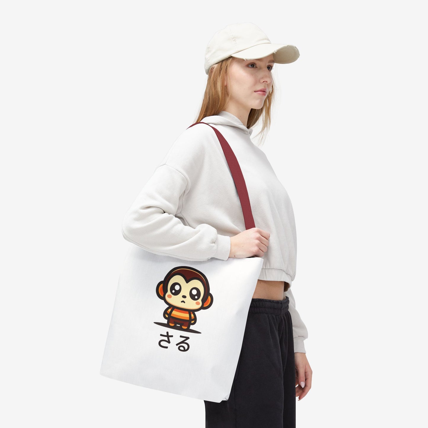 Cute Kawaii Saru Tote Bag