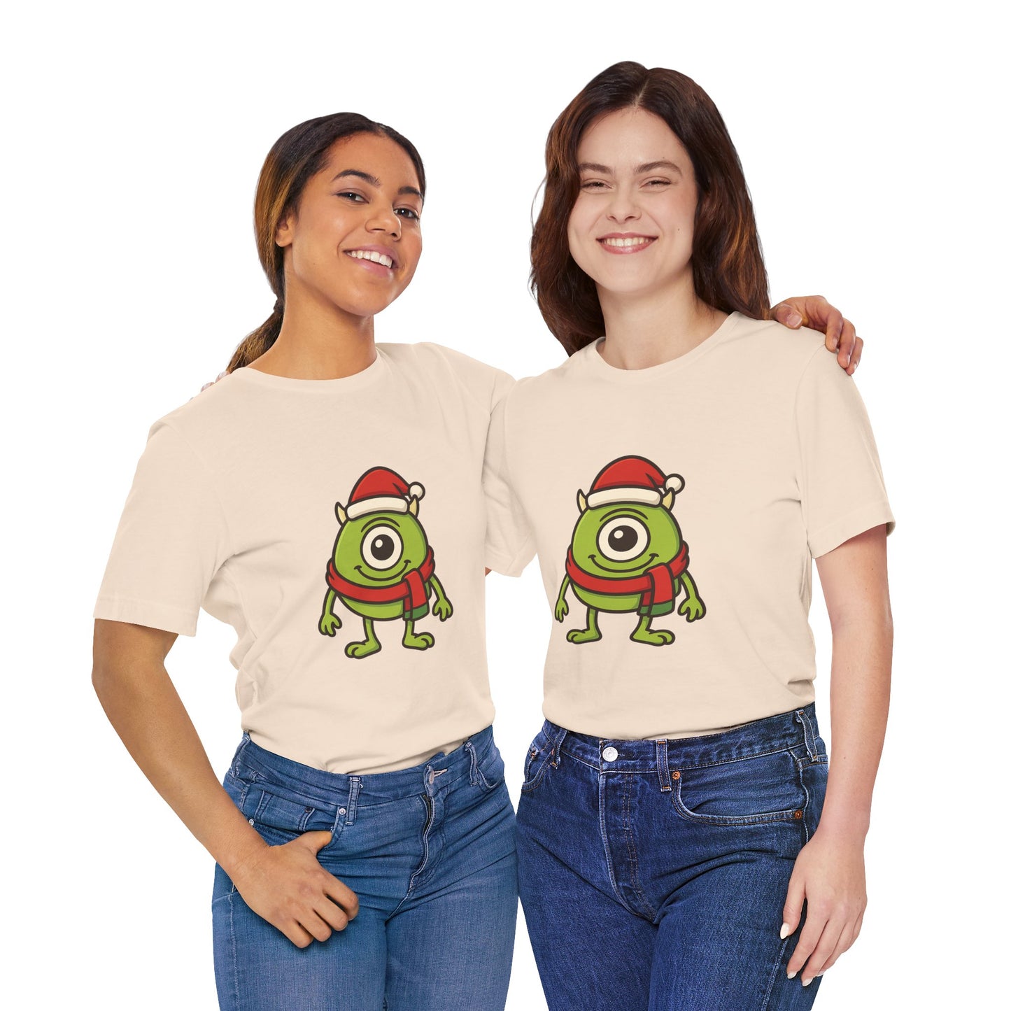 Feestelijk Cartoon Monster Shirt