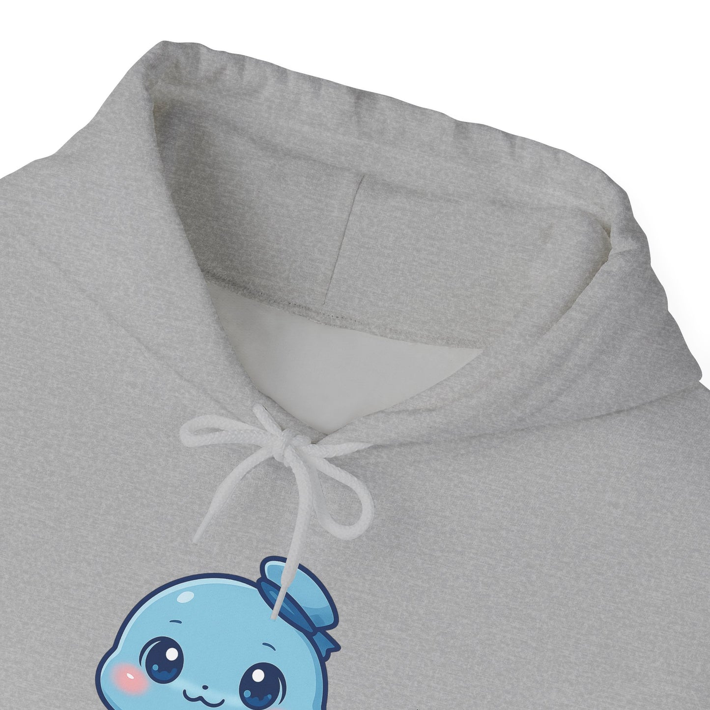Schattige Kawaii Zeewezen Hoodie voor Dames