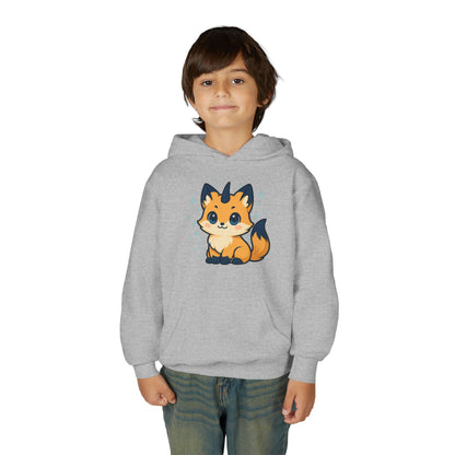 Schattige Vos Hoodie voor Kinderen