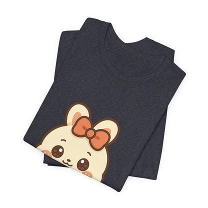 Schattig Kawaii Konijntje met Hart T-Shirt