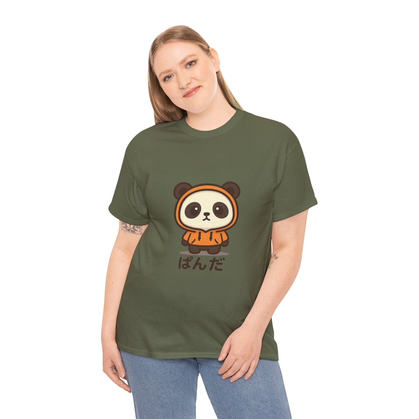 Panda Kigurumi T-Shirt