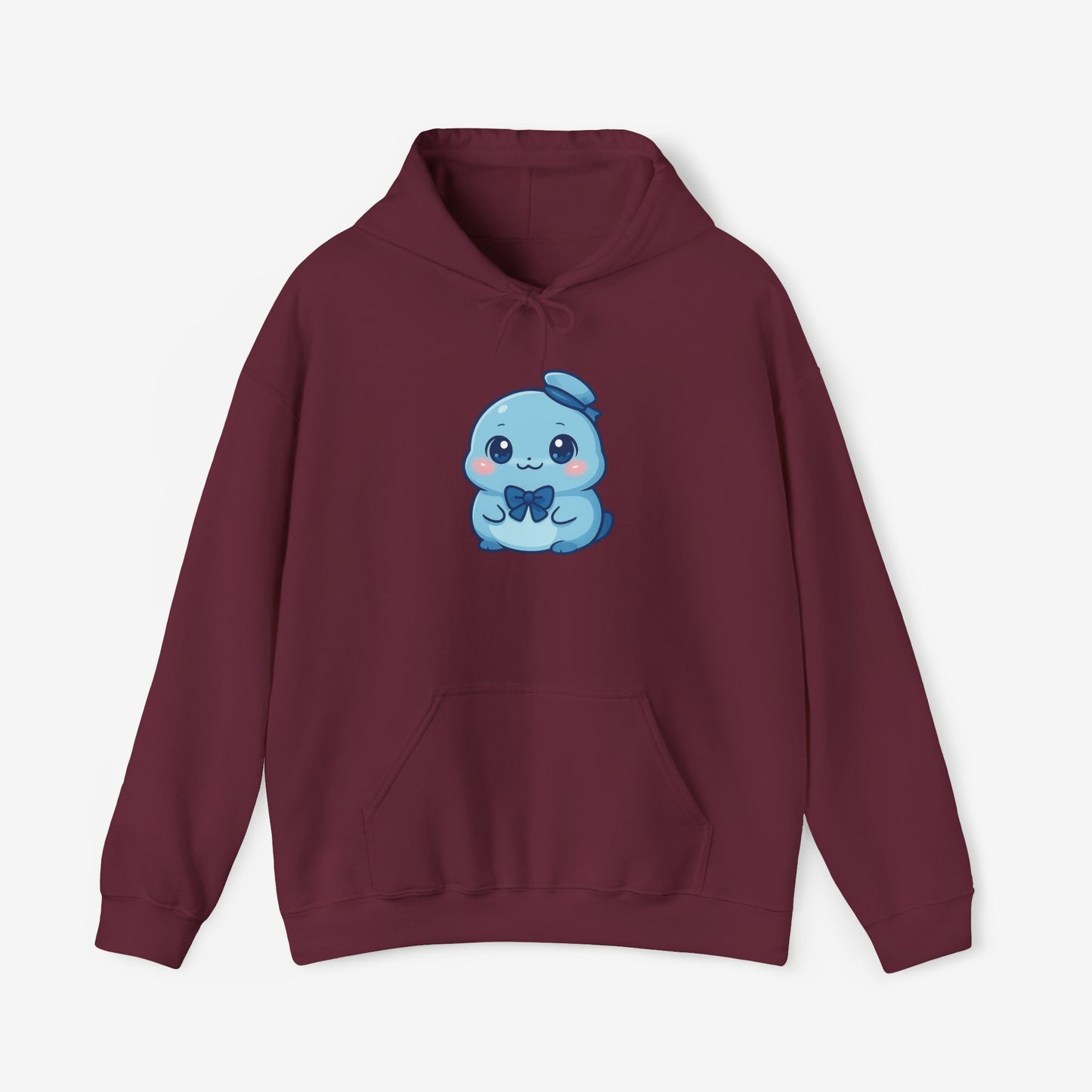 Schattige Kawaii Zeewezen Hoodie voor Dames