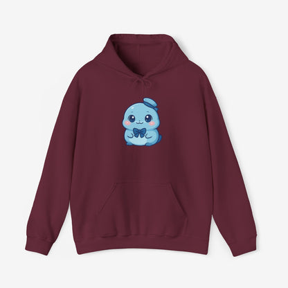 Schattige Kawaii Zeewezen Hoodie voor Dames