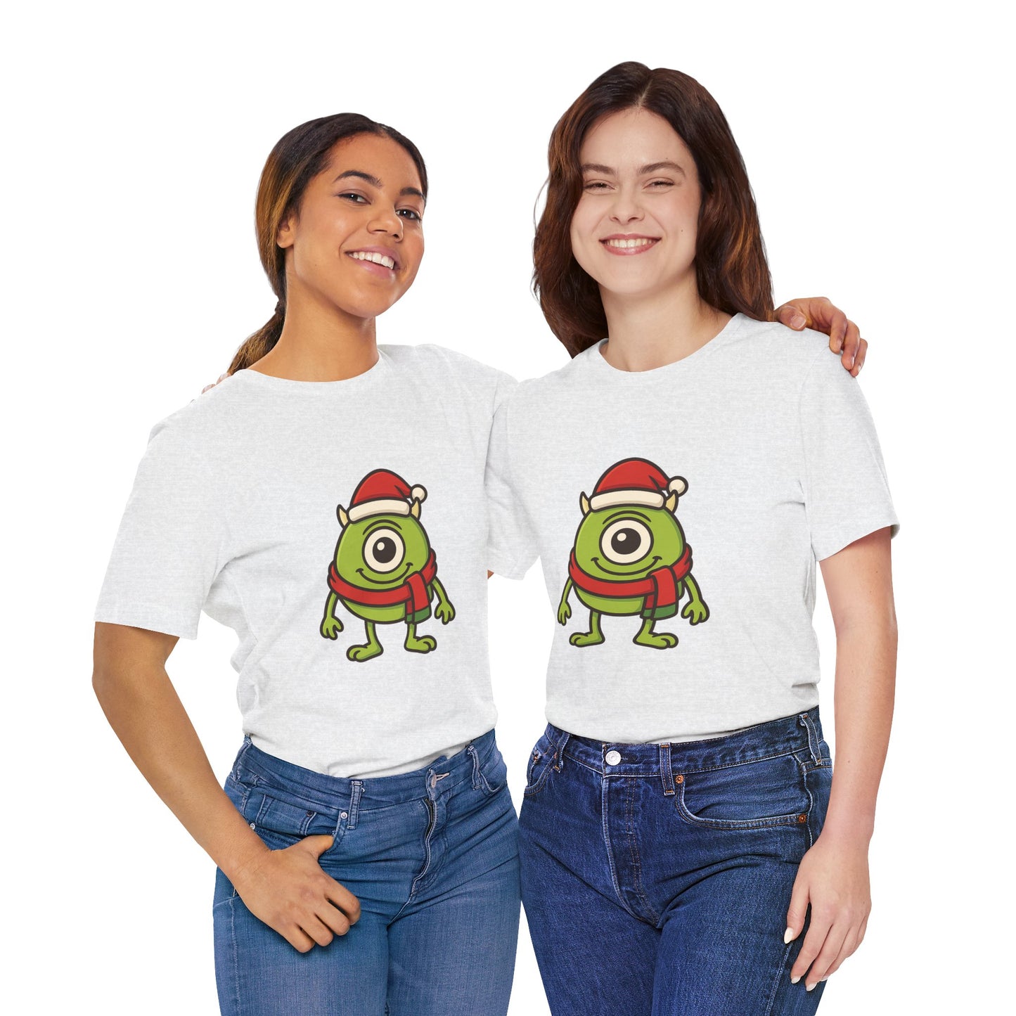 Feestelijk Cartoon Monster Shirt