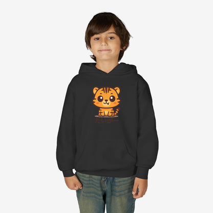 Kinder Tijger Hoodie