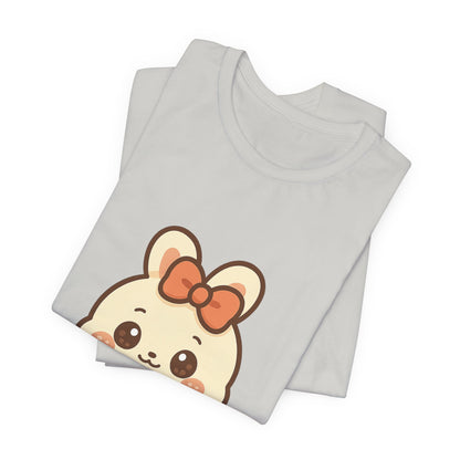 Schattig Kawaii Konijntje met Hart T-Shirt