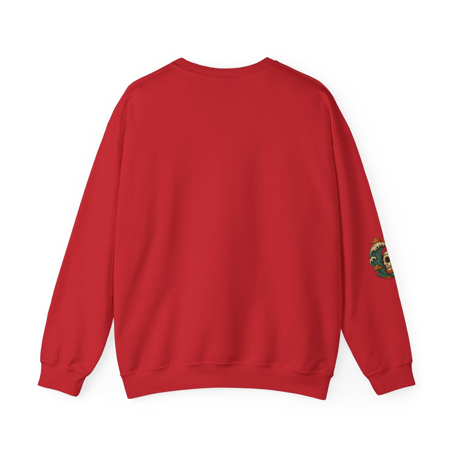 Skull Surf Kerst Sweater