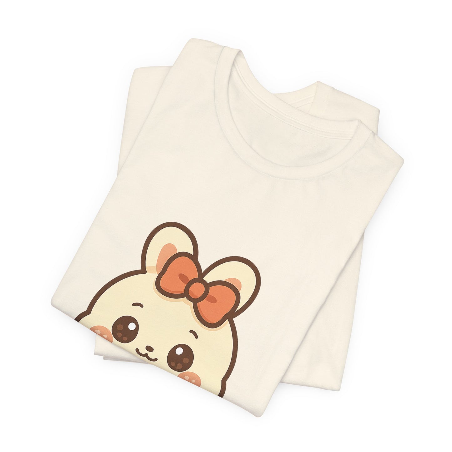 Schattig Kawaii Konijntje met Hart T-Shirt