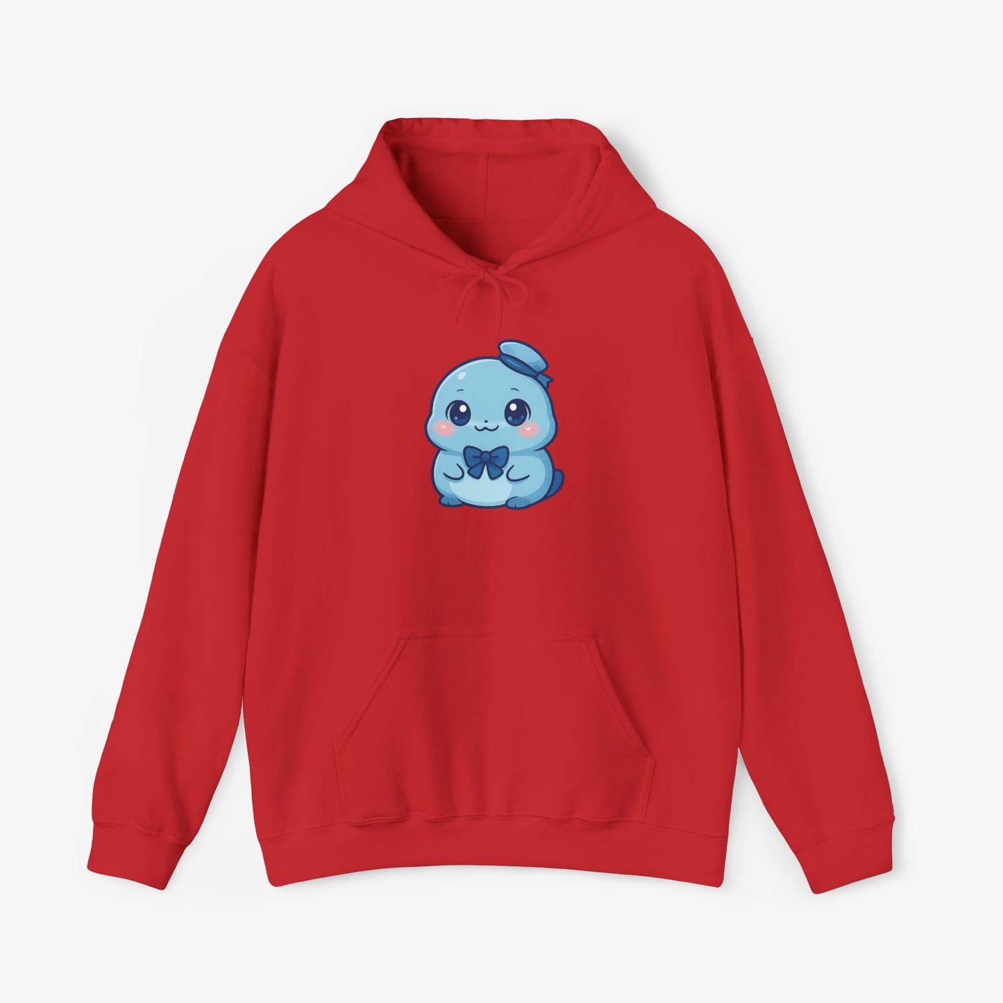Schattige Kawaii Zeewezen Hoodie voor Dames