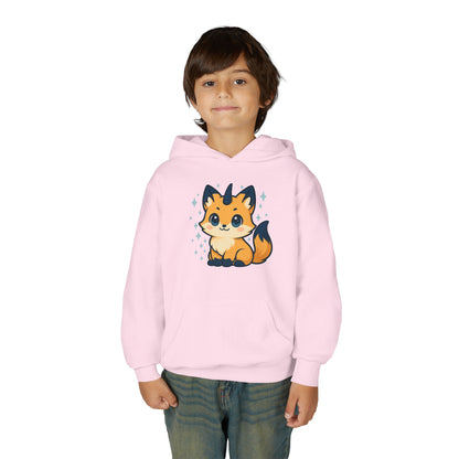 Schattige Vos Hoodie voor Kinderen