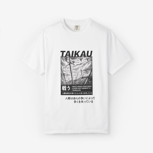 Samurai Sword Battlefield T-shirt