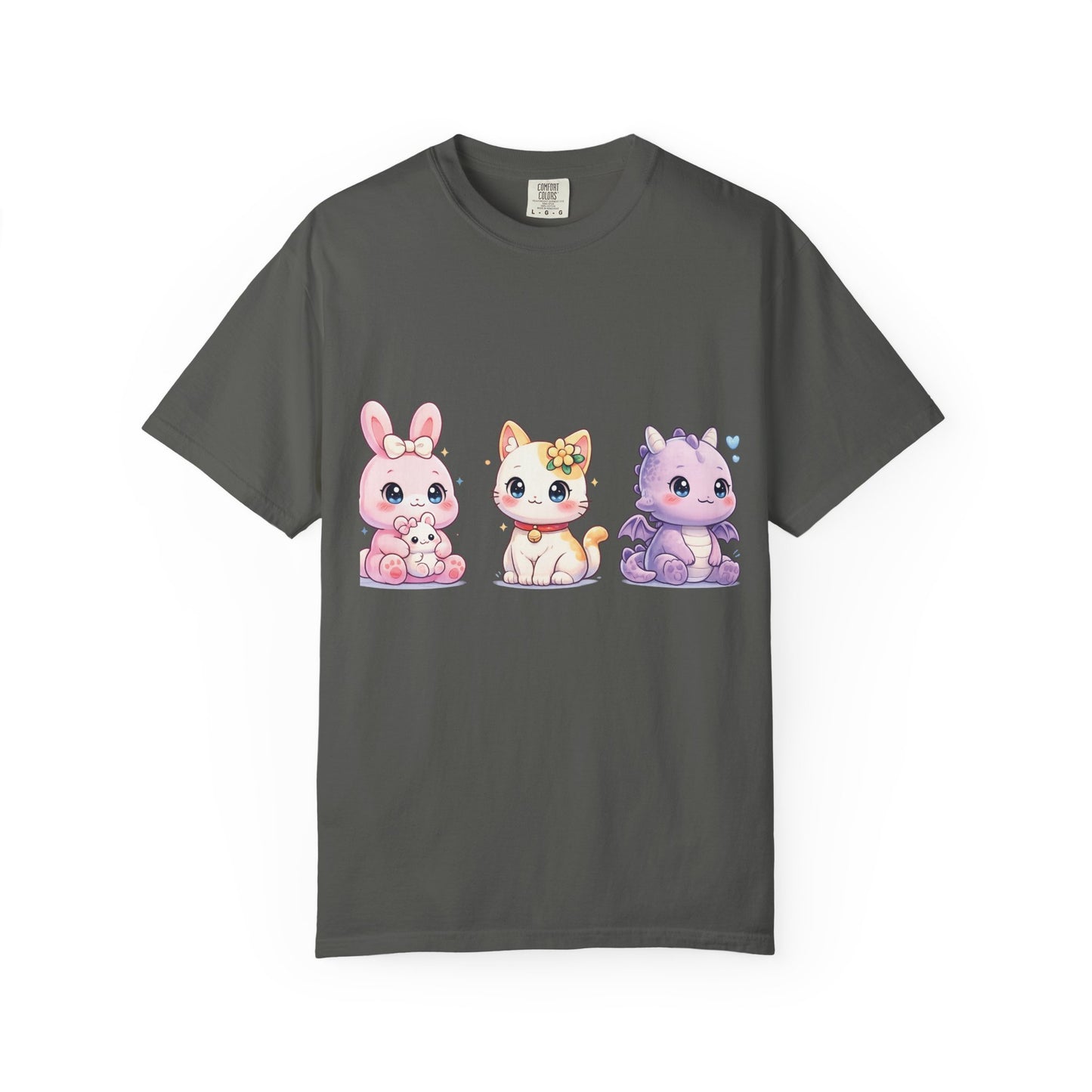 Schattig Pastel Dieren T-Shirt