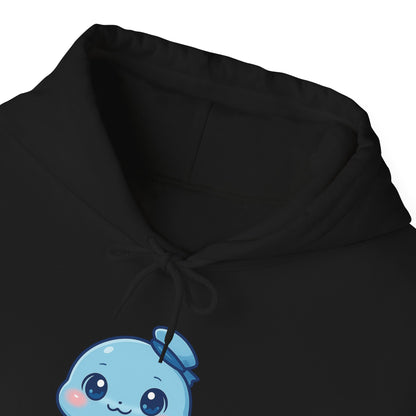 Schattige Kawaii Zeewezen Hoodie voor Dames