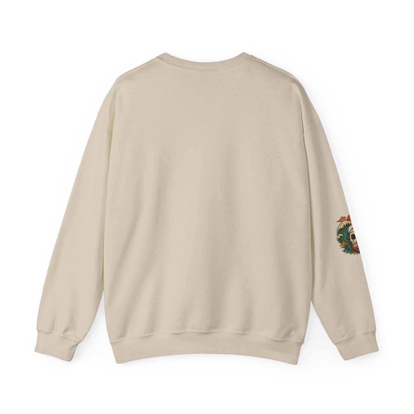 Skull Surf Kerst Sweater