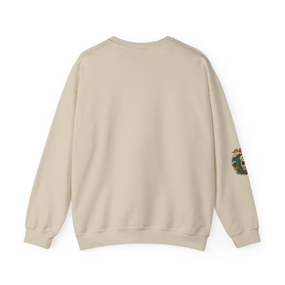 Skull Surf Kerst Sweater