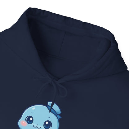 Schattige Kawaii Zeewezen Hoodie voor Dames