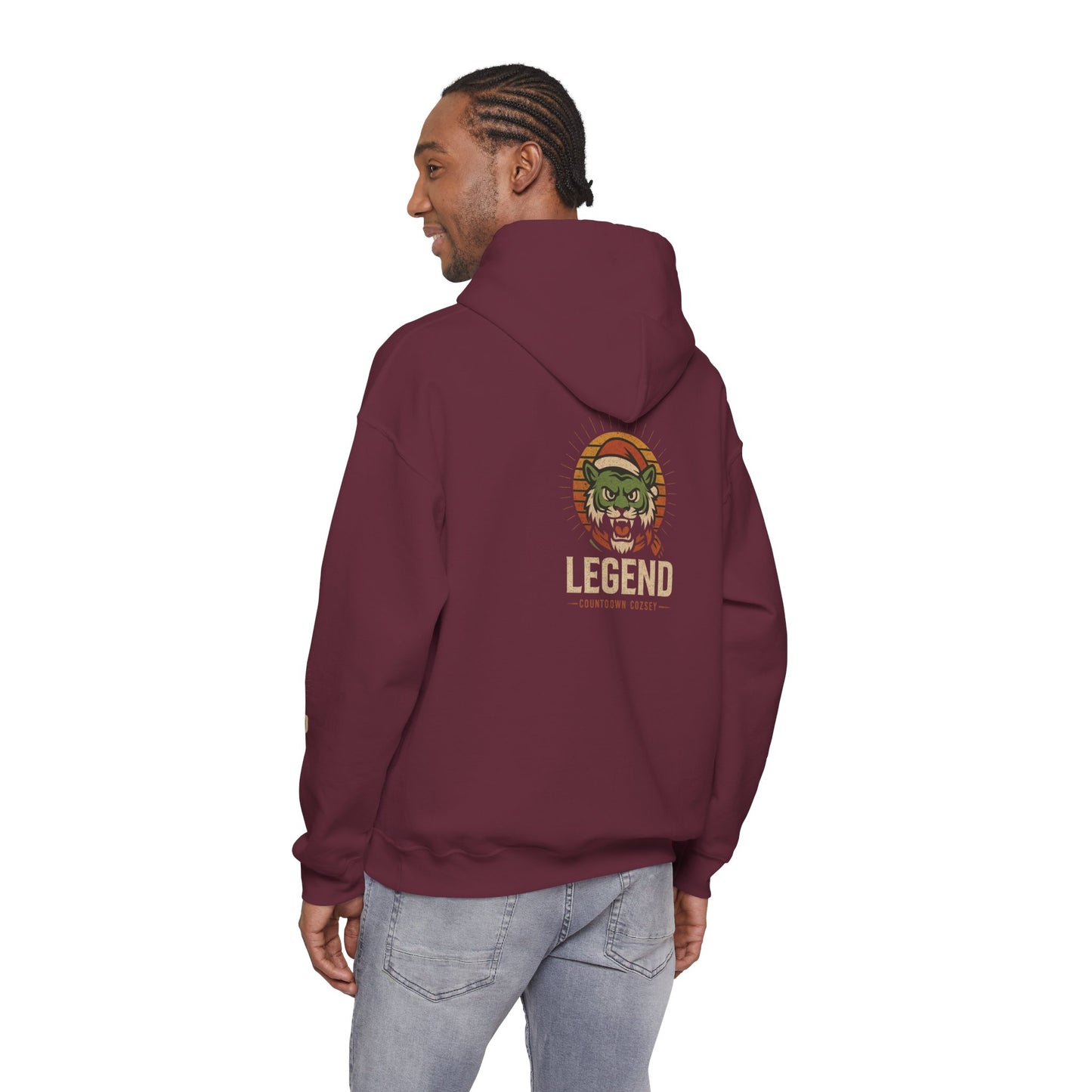 Legend Men Hoodie
