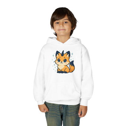 Schattige Vos Hoodie voor Kinderen