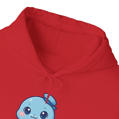 Schattige Kawaii Zeewezen Hoodie voor Dames