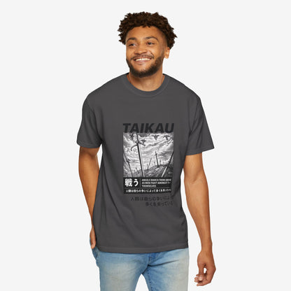 Samurai Sword Battlefield T-shirt