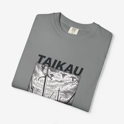 Samurai Sword Battlefield T-shirt