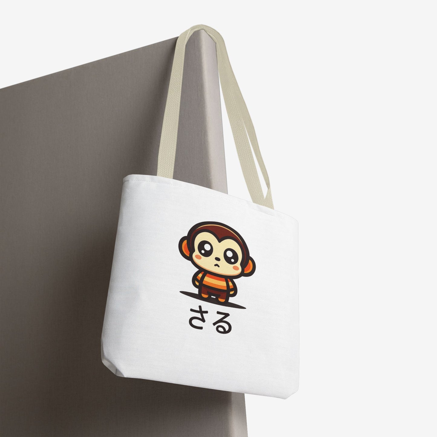 Cute Kawaii Saru Tote Bag