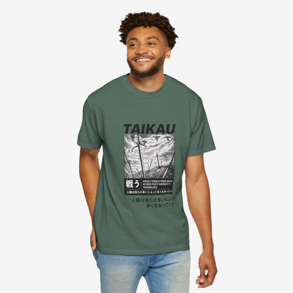 Samurai Sword Battlefield T-shirt