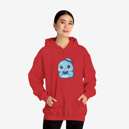 Schattige Kawaii Zeewezen Hoodie voor Dames