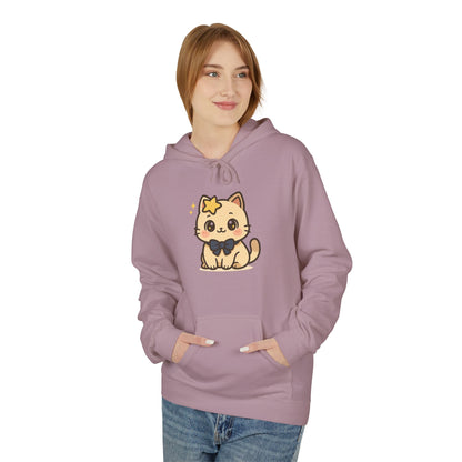 Schattige Kawaii Kat Hoodie met Sterretje