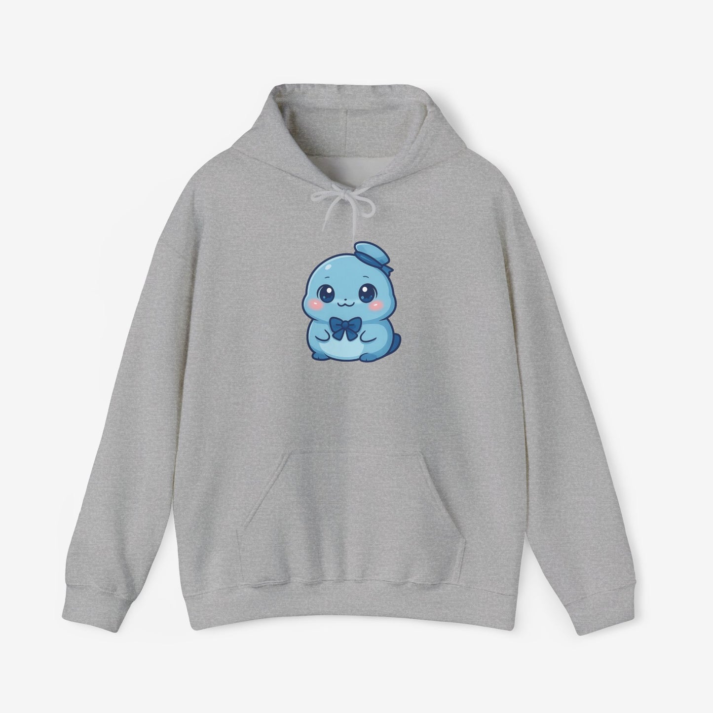 Schattige Kawaii Zeewezen Hoodie voor Dames