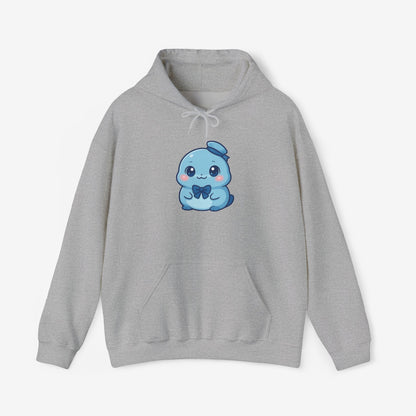 Schattige Kawaii Zeewezen Hoodie voor Dames