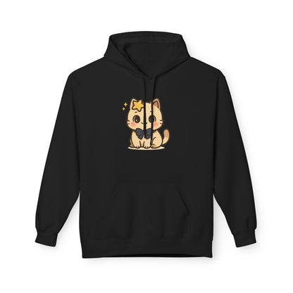Schattige Kawaii Kat Hoodie met Sterretje