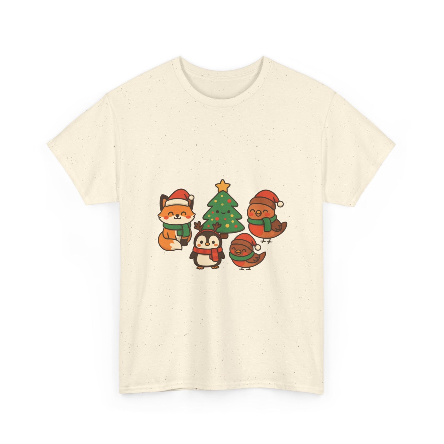 Kerst Bosdieren T-Shirt
