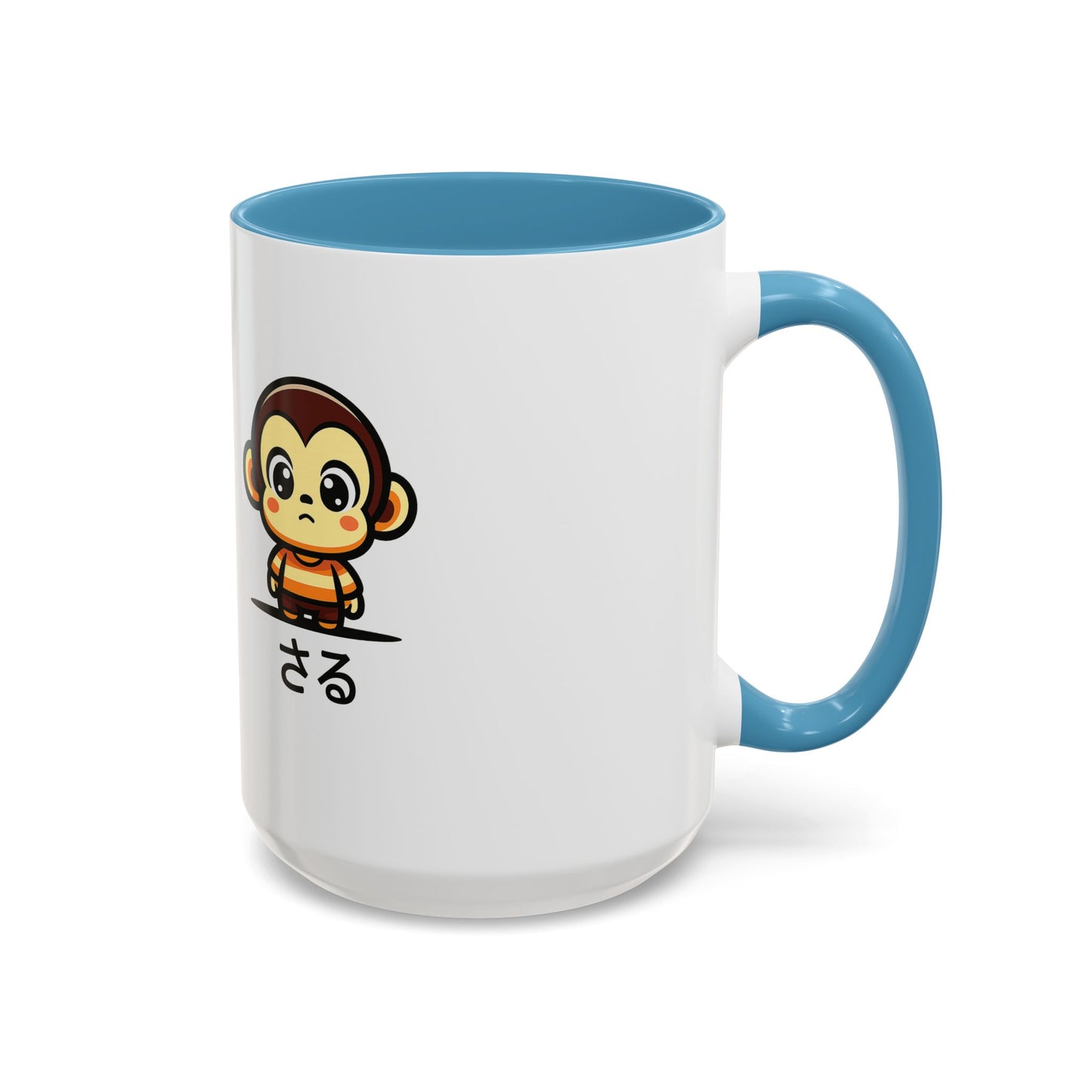 Cute Saru Accent Koffie Mok