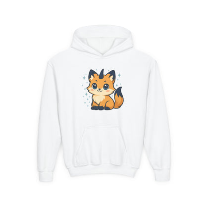 Schattige Vos Hoodie voor Kinderen