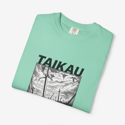 Samurai Sword Battlefield T-shirt