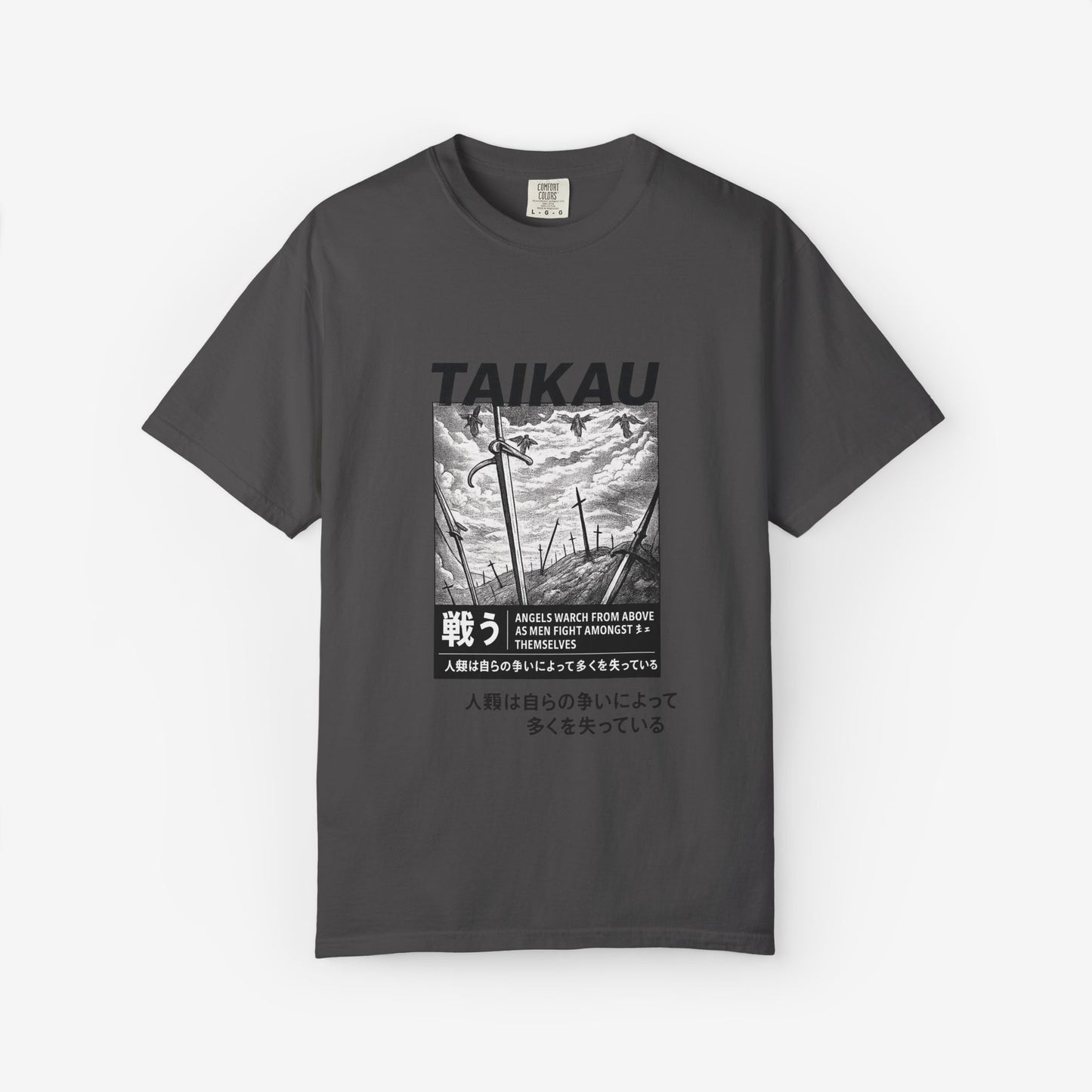 Samurai Sword Battlefield T-shirt
