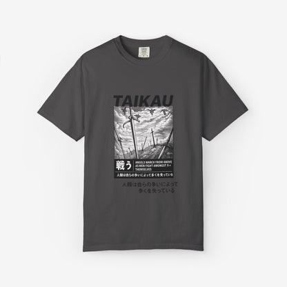 Samurai Sword Battlefield T-shirt