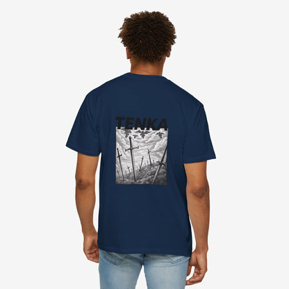 Samurai Sword Battlefield T-shirt