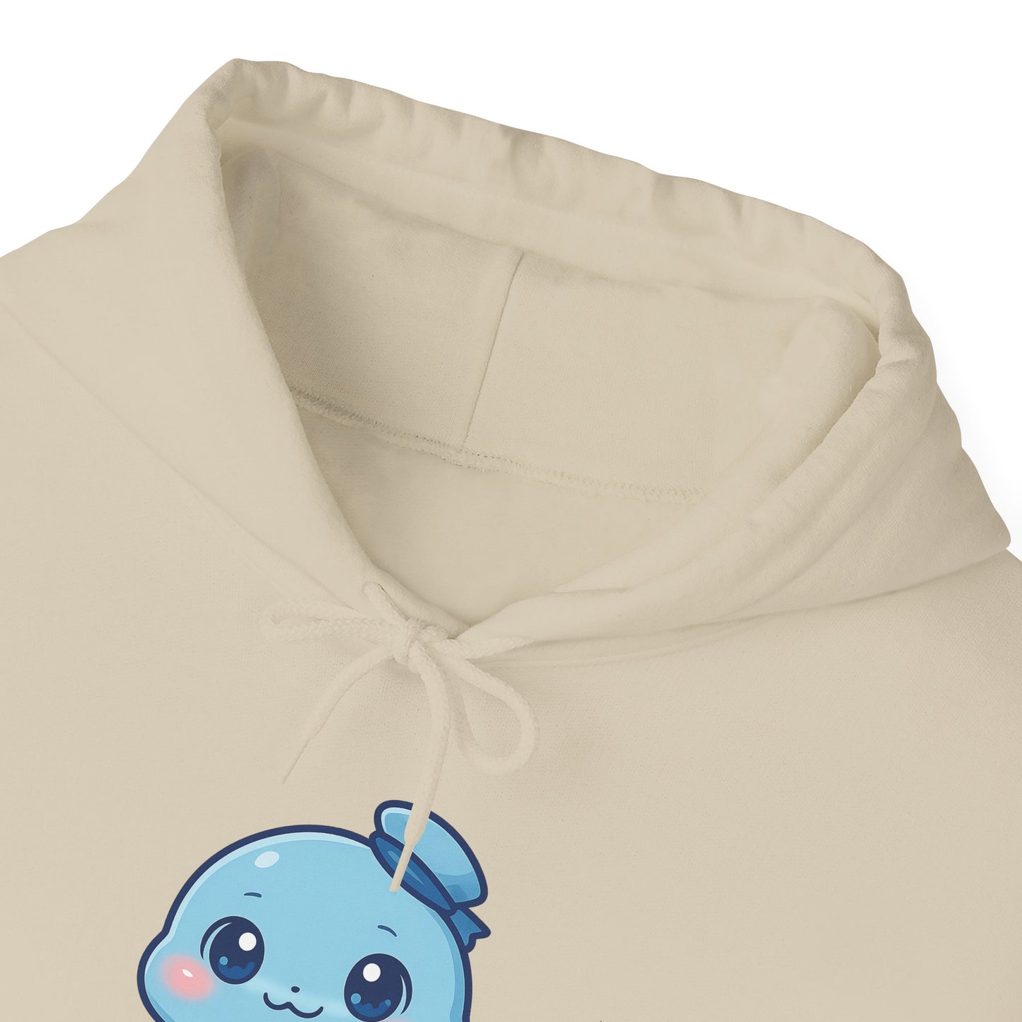 Schattige Kawaii Zeewezen Hoodie voor Dames