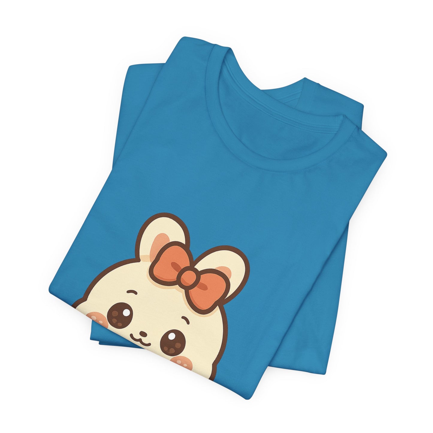 Schattig Kawaii Konijntje met Hart T-Shirt
