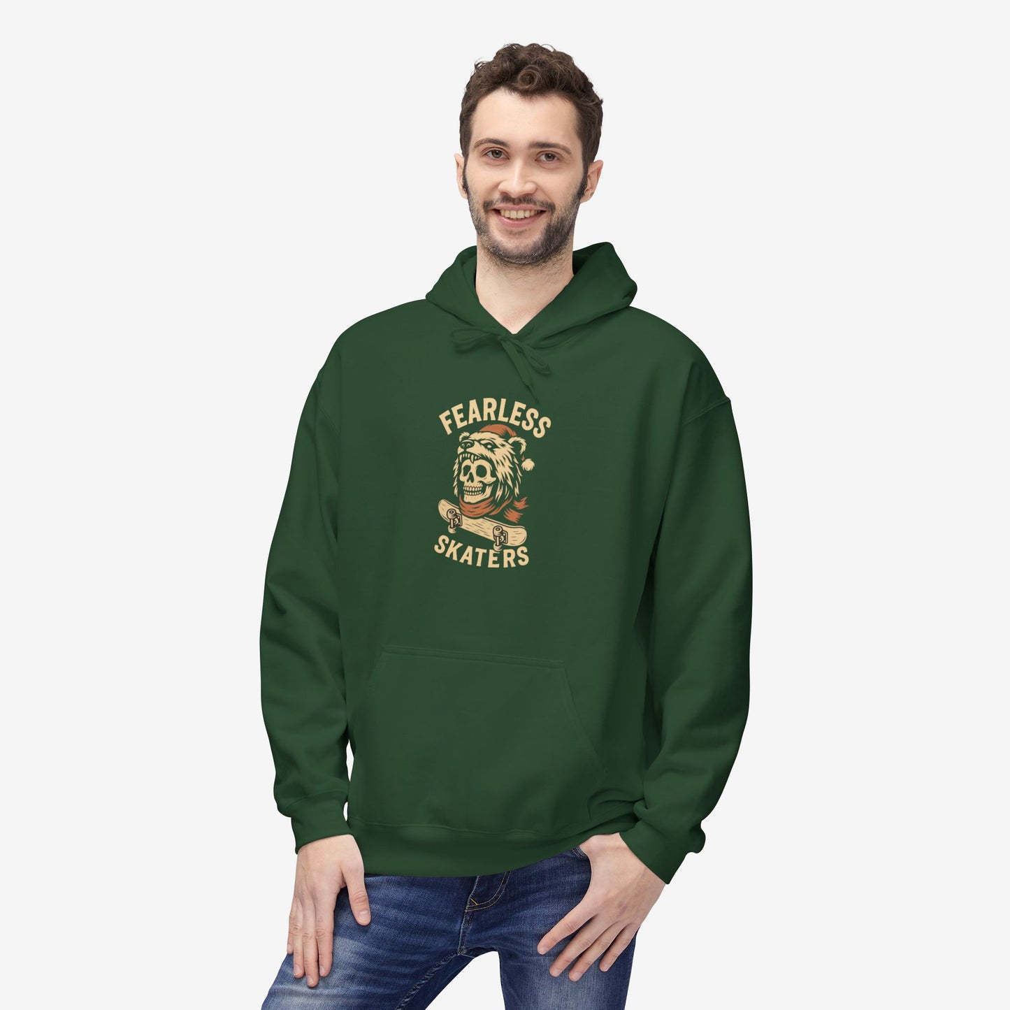 Fearless Men Hoodie