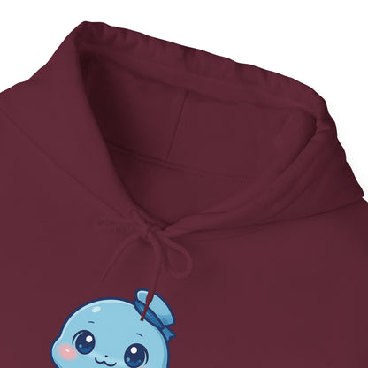 Schattige Kawaii Zeewezen Hoodie voor Dames