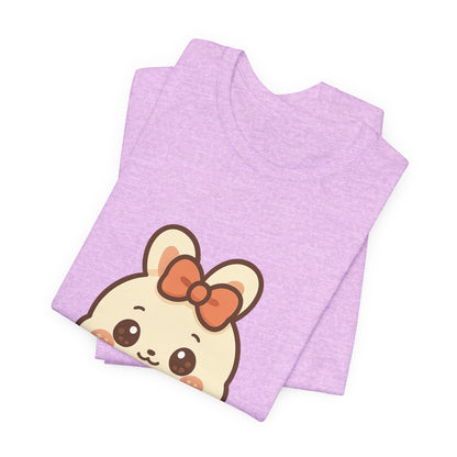 Schattig Kawaii Konijntje met Hart T-Shirt